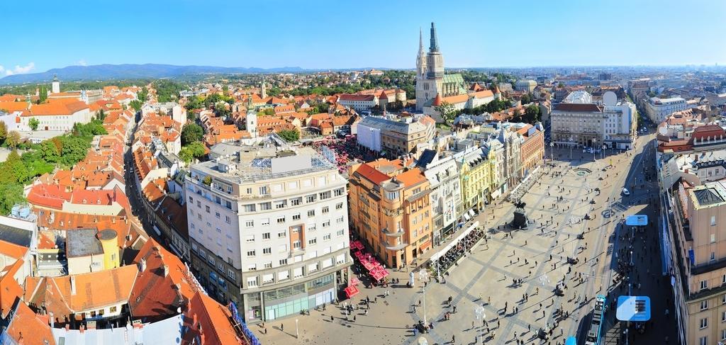 Apartment Petar I Dora Zagreb Rom bilde